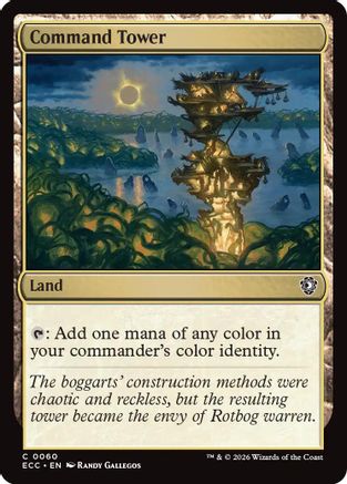 Command Tower (0060) [ECC-060]