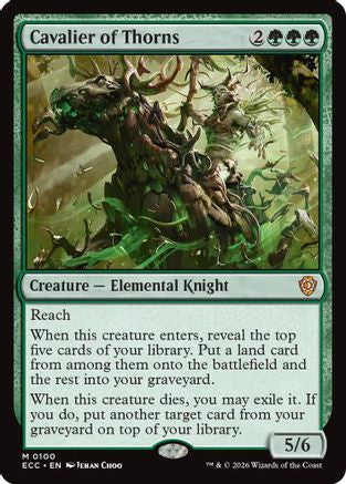 {R} Cavalier of Thorns [ECC 100]