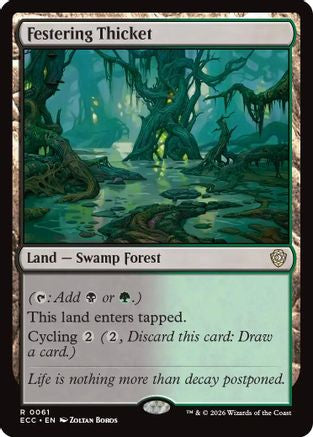Festering Thicket [ECC-061]