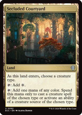Secluded Courtyard [ECC-062]