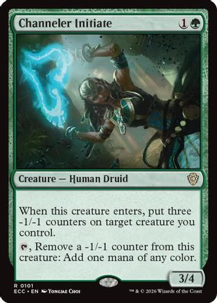 Channeler Initiate [ECC-101]