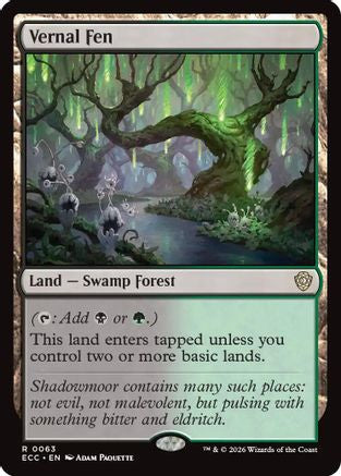 Vernal Fen [ECC-063]