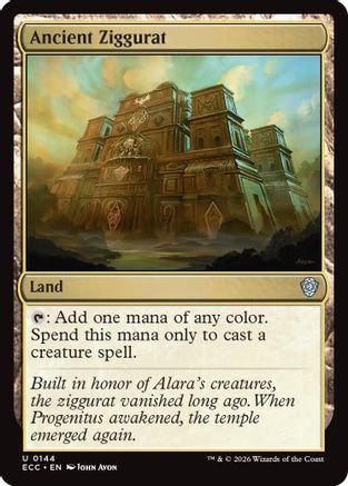 {C} Ancient Ziggurat [ECC 144]