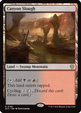 Canyon Slough [ECC-145]