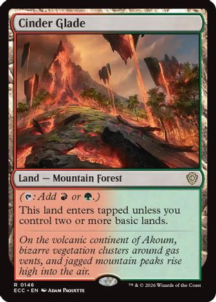 Cinder Glade [ECC-146]