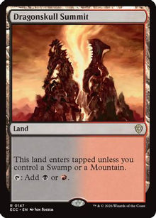 Dragonskull Summit [ECC-147] - Misty Mountain Games