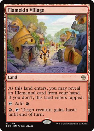 Flamekin Village [ECC-149]
