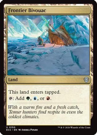 Frontier Bivouac [ECC-150]