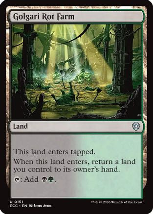 Golgari Rot Farm [ECC-151]