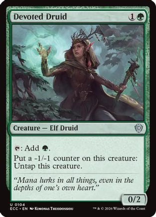 Devoted Druid [ECC-104]