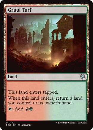 {C} Gruul Turf [ECC 152]