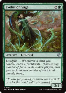 {C} Evolution Sage [ECC 105]