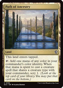 {C} Path of Ancestry [ECC 158]
