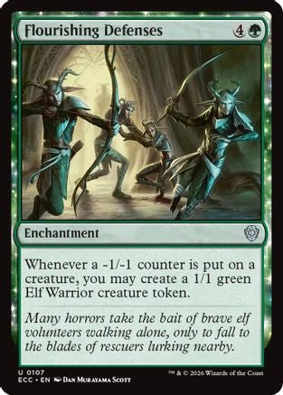 Flourishing Defenses [ECC-107]