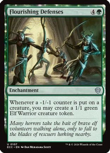 {C} Flourishing Defenses [ECC 107]