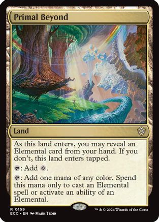 Primal Beyond [ECC-159]