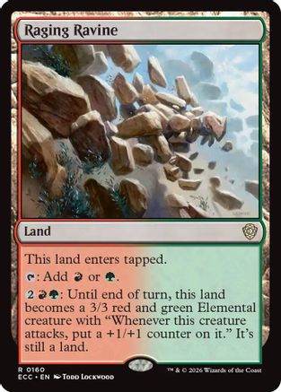 {R} Raging Ravine [ECC 160]