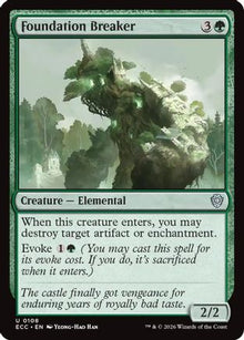 {C} Foundation Breaker [ECC 108]