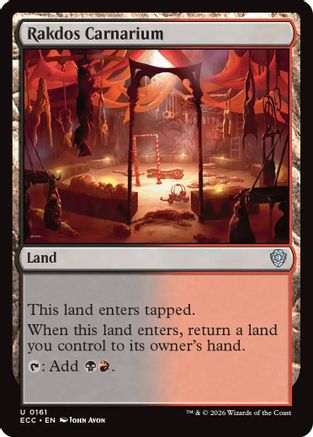 {C} Rakdos Carnarium [ECC 161]