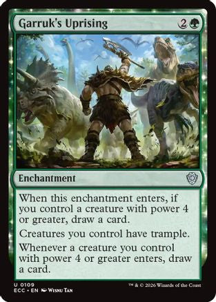 Garruk's Uprising [ECC-109]