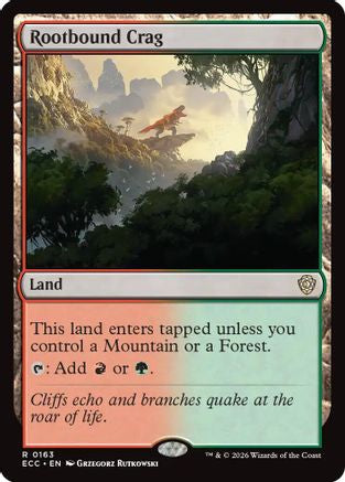 Rootbound Crag [ECC-163]