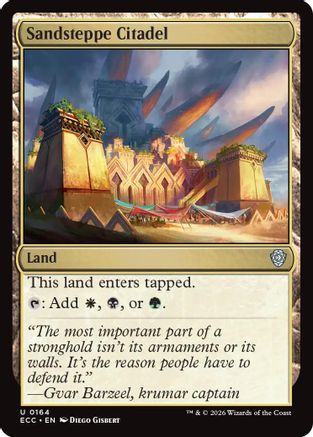 Sandsteppe Citadel [ECC-164]