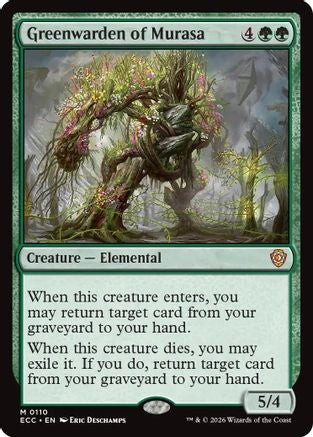 Greenwarden of Murasa [ECC-110]