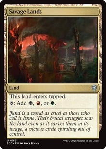 {C} Savage Lands [ECC 165]