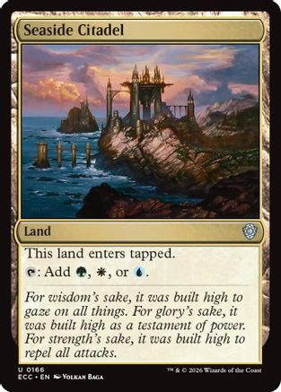 Seaside Citadel [ECC-166]