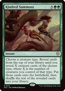 {R} Kindred Summons [ECC 112]