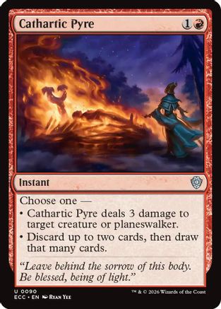 Cathartic Pyre [ECC-090]