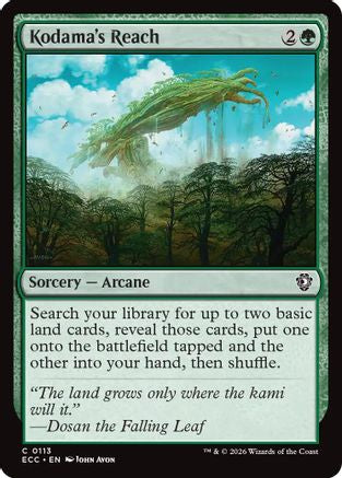 Kodama's Reach [ECC-113]