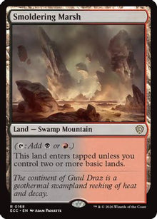 {R} Smoldering Marsh [ECC 168]
