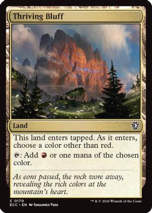 Thriving Bluff [ECC-170]