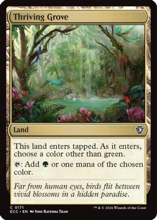 {C} Thriving Grove [ECC 171]