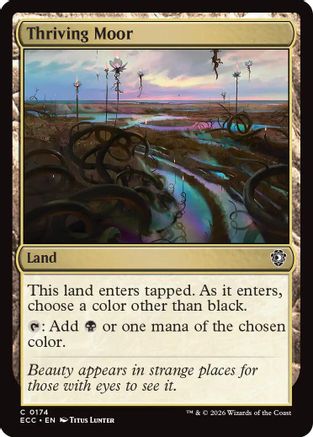 {C} Thriving Moor [ECC 174]