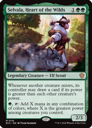 Selvala, Heart of the Wilds [ECC-116]