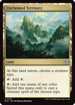 Unclaimed Territory [ECC-175]