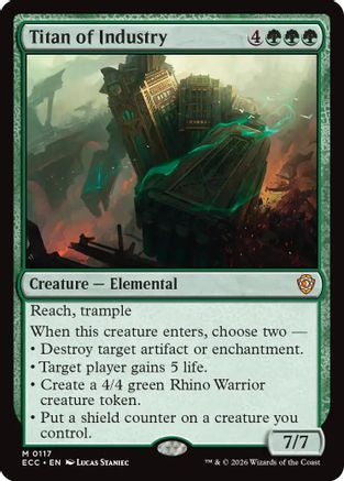 Titan of Industry [ECC-117]