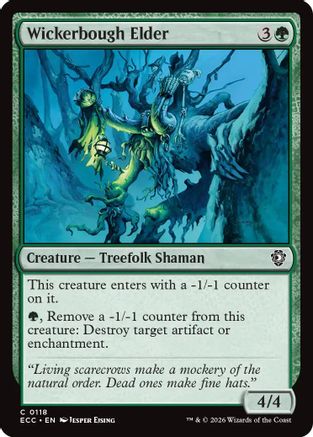 Wickerbough Elder [ECC-118]