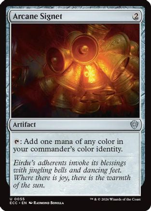 Arcane Signet (0055) [ECC-055]