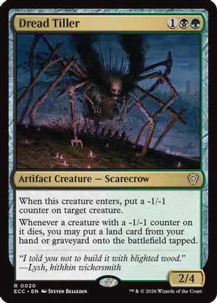 Dread Tiller [ECC-020]