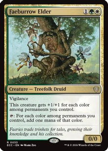 {R} Faeburrow Elder [ECC 053]