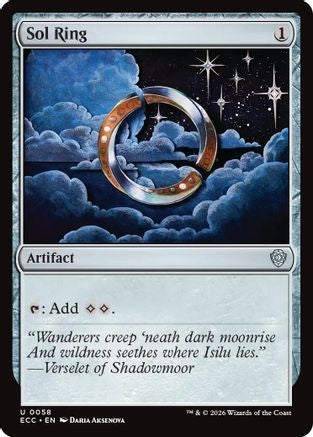 Sol Ring (0058) [ECC-058]