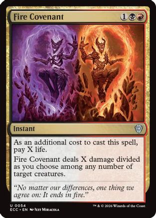 Fire Covenant [ECC-054]