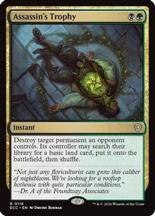 {R} Assassin's Trophy [ECC 119]