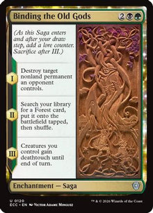 {C} Binding the Old Gods [ECC 120]