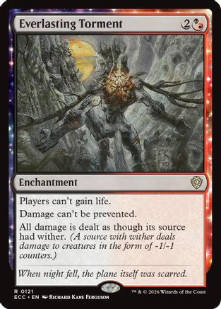 Everlasting Torment [ECC-121]