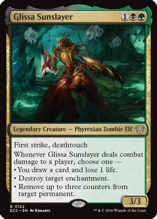 Glissa Sunslayer [ECC-122]