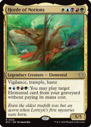 Horde of Notions [ECC-124]